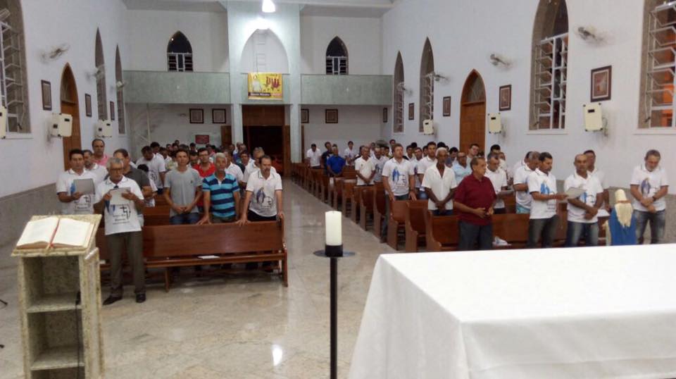 Águia Branca comemora ´Dia Municipal do Terço dos Homens´ nesta segunda-feira (16)