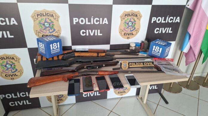 Secretário de Ibatiba é preso em desdobramento de operação que mira PMs por pistolagem no ES