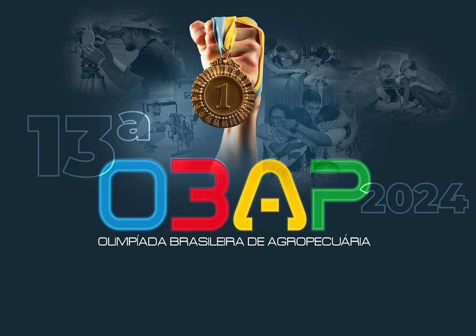 Inscrições abertas para a Olimpíada Brasileira de Agropecuária