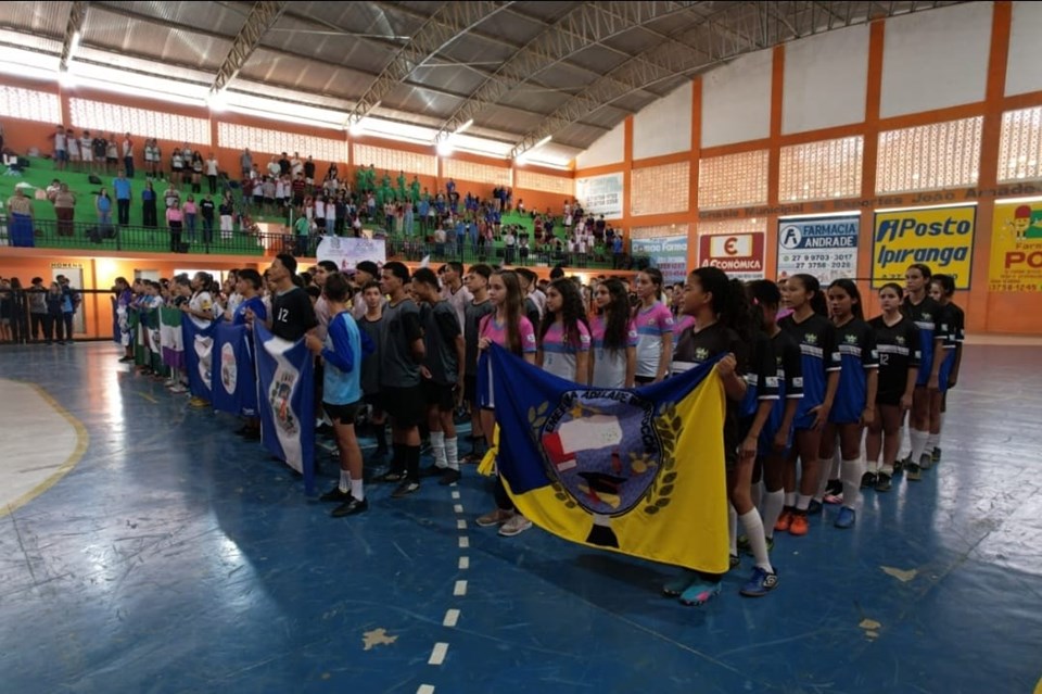 Mantenópolis sedia segunda regional dos Jogos Escolares do Espírito Santo