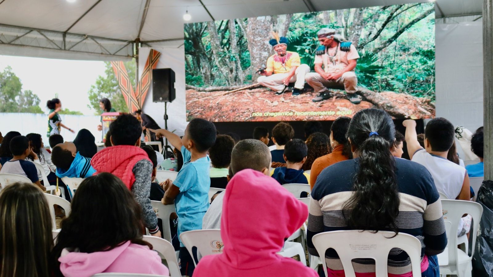 Parceria entre secretarias do Rio Doce e da Cultura apoia mostra de audiovisual indígena