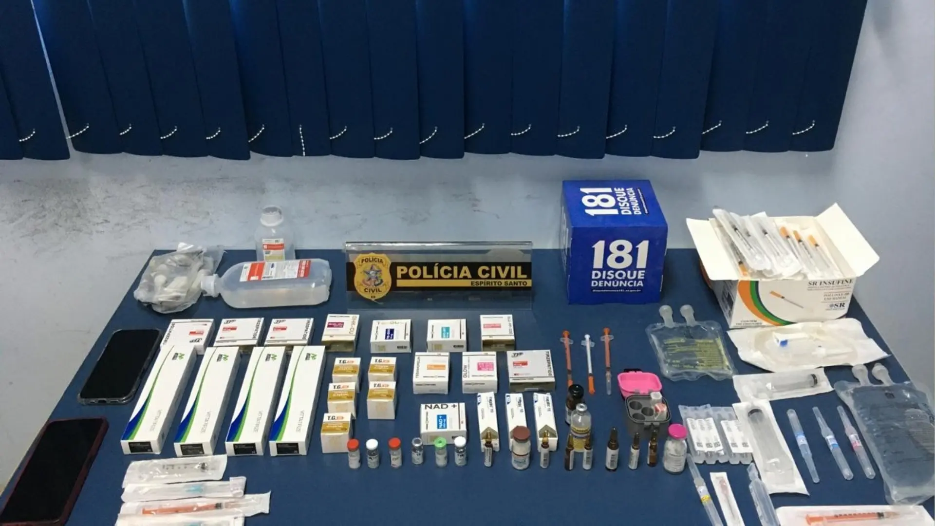 Técnica de enfermagem e mãe são presas por vender canetas emagrecedoras no ES