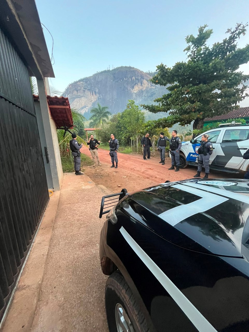 PCES deflagra Operação Falha Estrutural e prende seis suspeitos de integrar o tráfico de drogas em Itarana