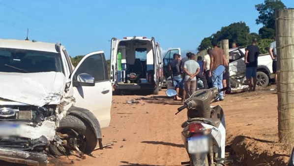 Idoso morre em acidente entre dois carros em Jaguaré