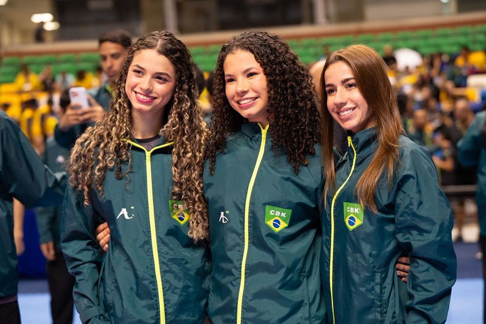 Trio de caratecas capixabas disputa Pan-Americano de karatê sênior