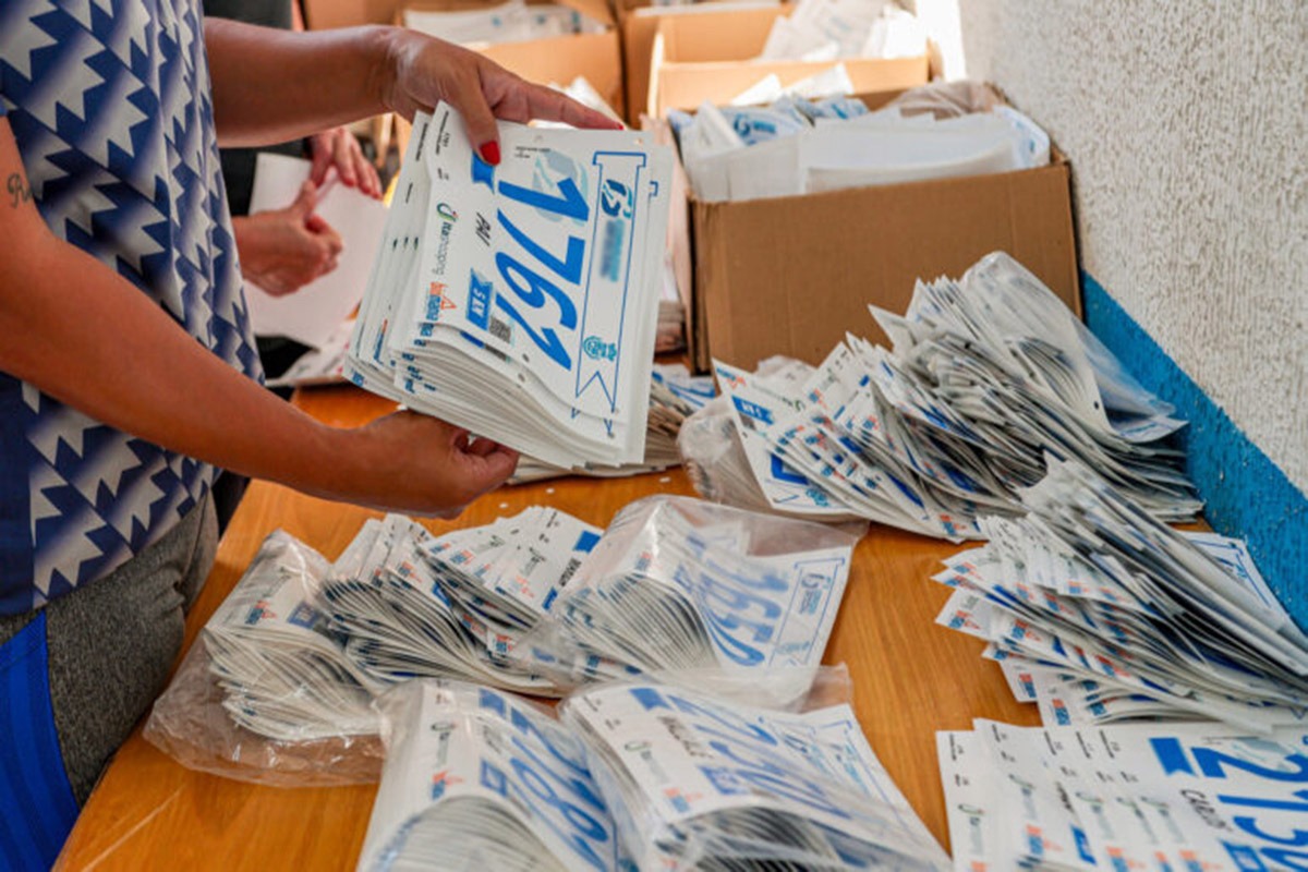 Retirada dos kits para a Corrida da Cidadania será nesta sexta e sábad