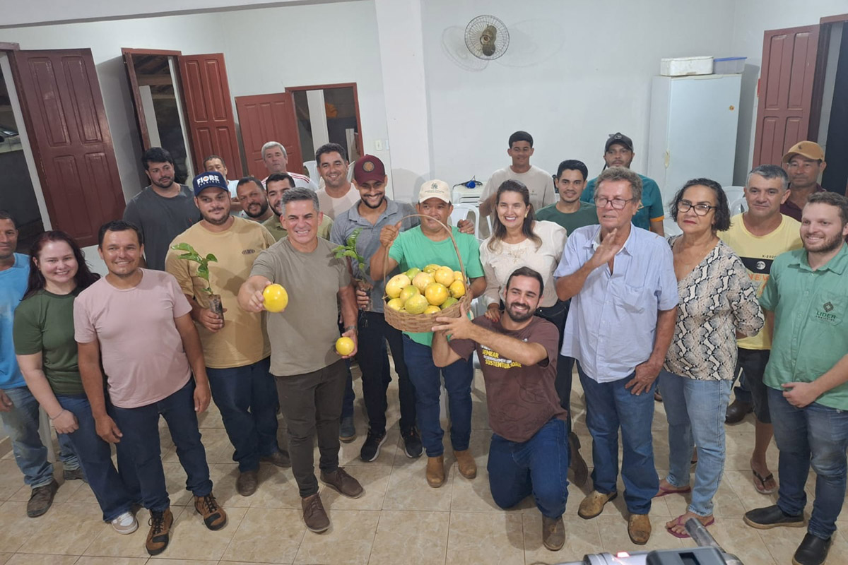 Arranjos Produtivos entrega 10 mil mudas de café a agricultores de Piúma