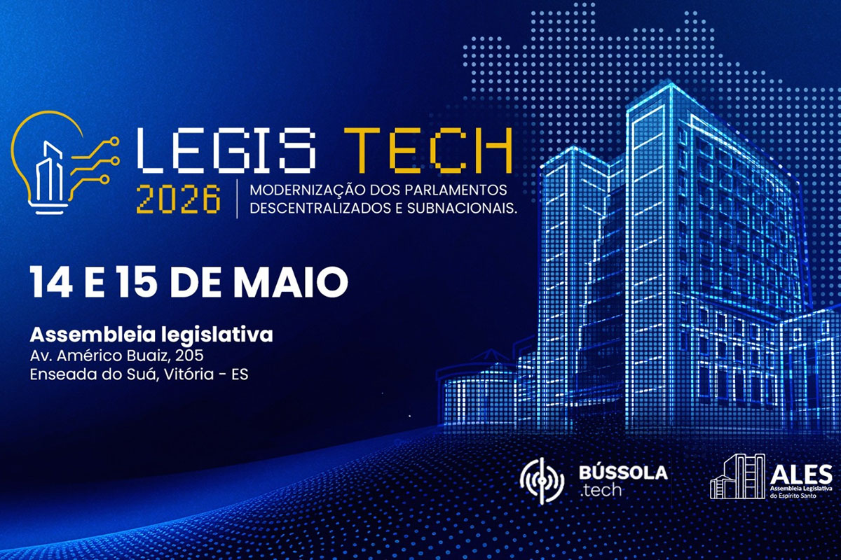 Assembleia do ES sedia evento internacional sobre inovação legislativa