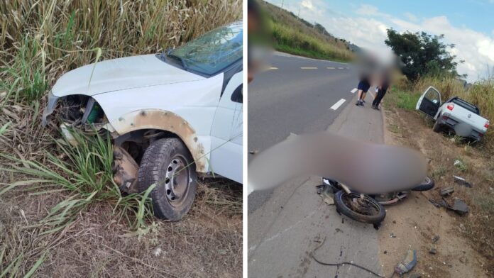 Jovem morre em acidente entre moto e carro na BR 259 em Colatina