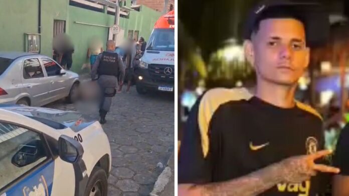 Jovem é assassinado a tiros; PM alega ter sido ameaçado e se entrega após o crime em Colatina