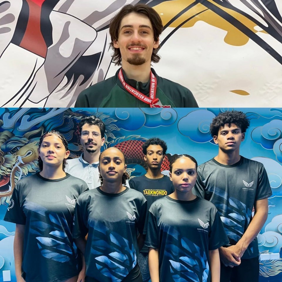 Atletas capixabas participam do Grand Slam de Taekwondo