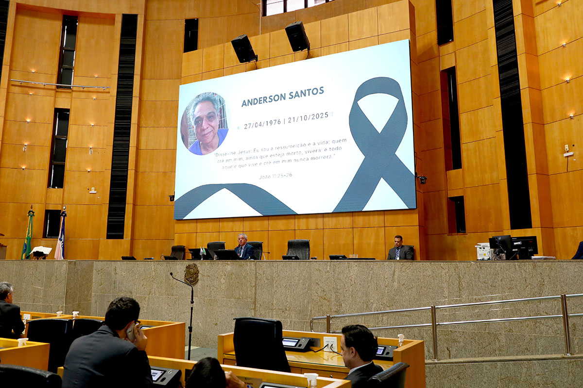 Deputados lamentam morte do irmão do presidente da Ales