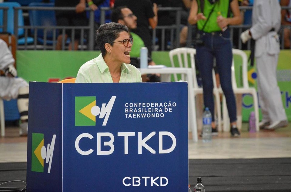 Manuela Feliz será a primeira mulher capixaba a treinar a Seleção Brasileira de Taekwondo
