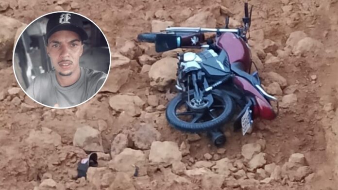 Quem era o jovem encontrado morto perto de moto em São Domingos do Norte