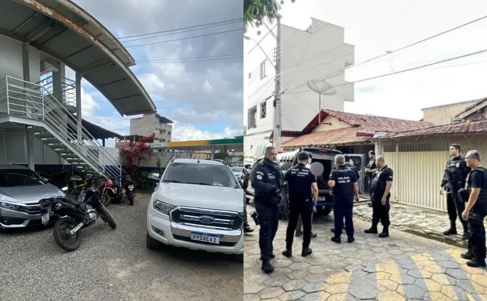 Operação termina com 4 pessoas da mesma família presas em Marilândia