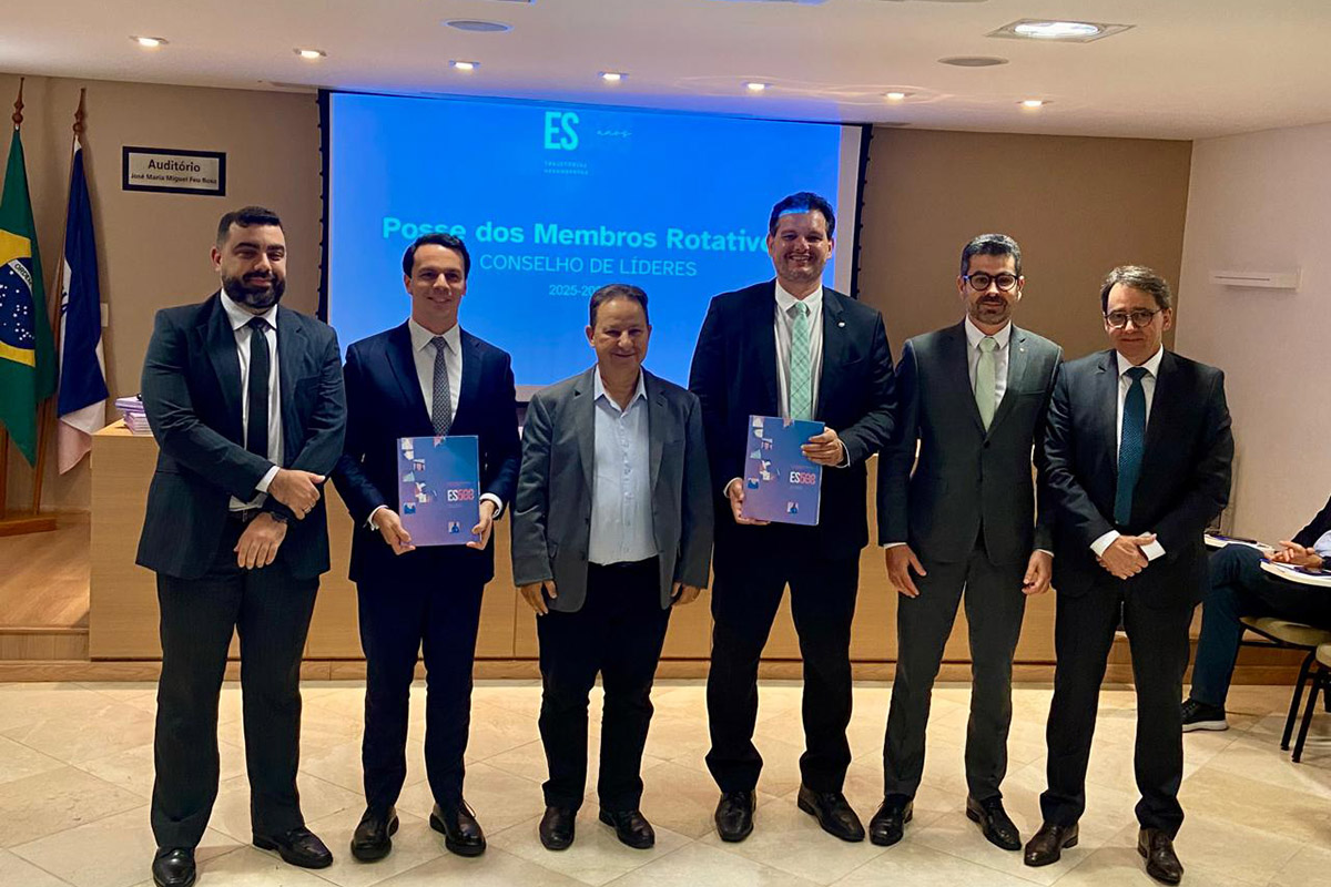 Ales passa a integrar Conselho de Liderança do Plano ES 500 Anos