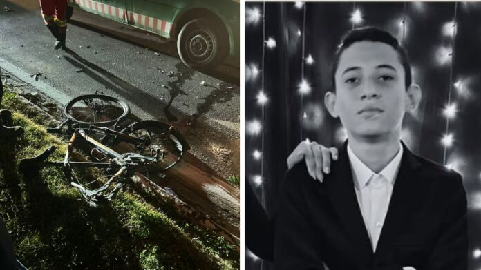 Ciclista morto atropelado na BR 101 em São Mateus tinha 14 anos