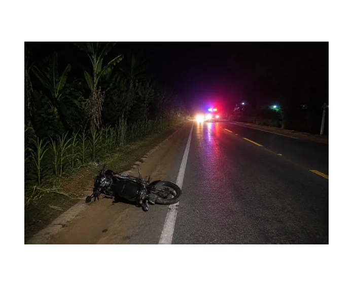 Motociclista de 52 anos é encontrado morto às margens da ES-248, em Colatina