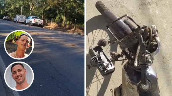 Polícia analisa imagens para identificar suspeitos de causar morte de jovens e fugir em São Gabriel da Palha
