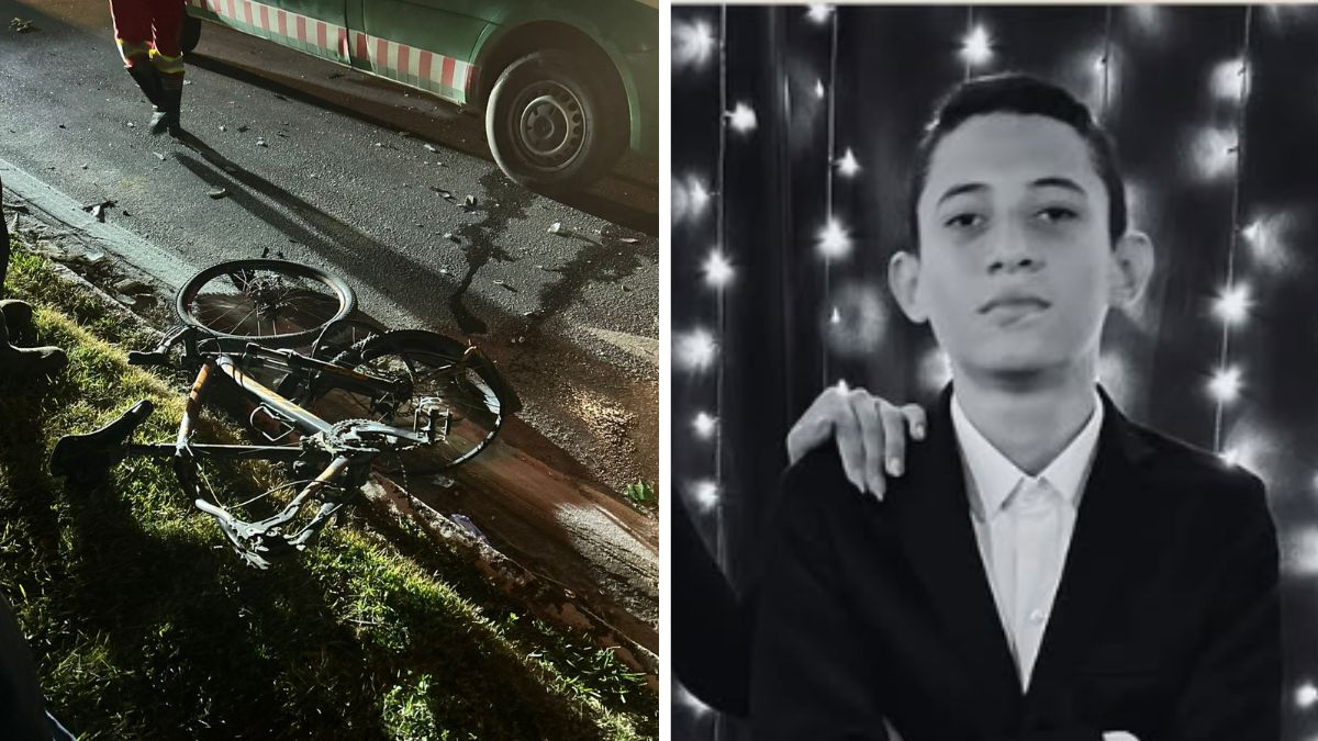 PRF identifica caminhão que atropelou e matou ciclista de 14 anos na BR 101 em São Mateus