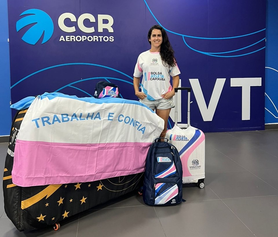 Ciclista capixaba vence etapa catarinense e já são duas vitórias consecutivas no downhill