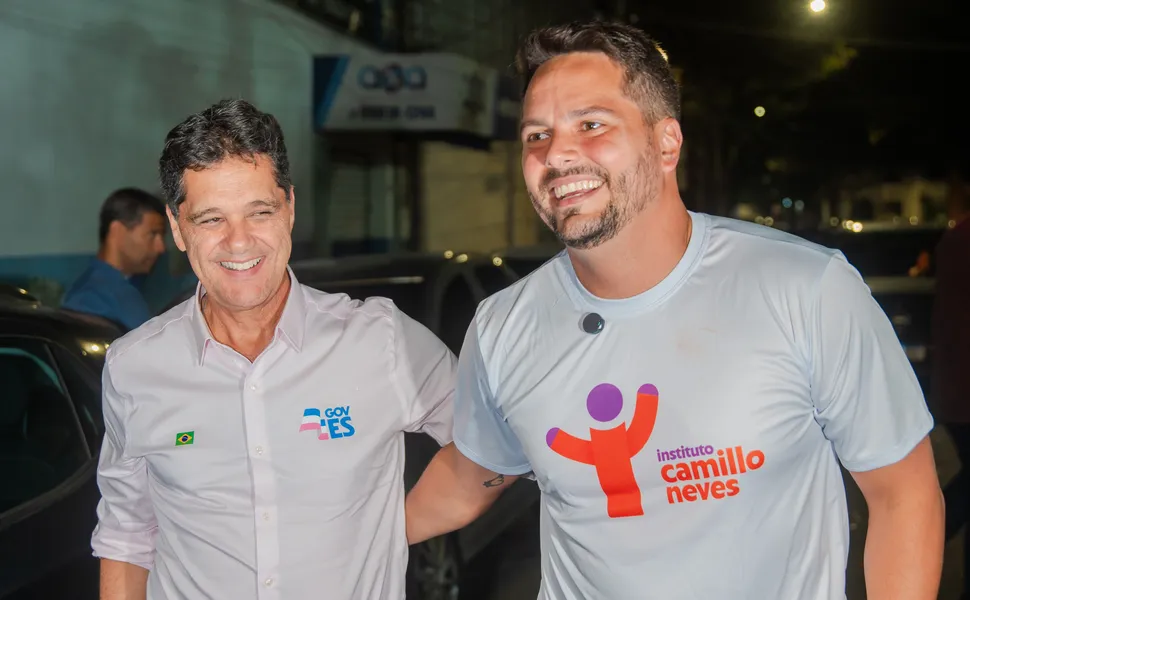 Camillo Neves, do Progressistas, será o candidato a vice de Ricardo Ferraço