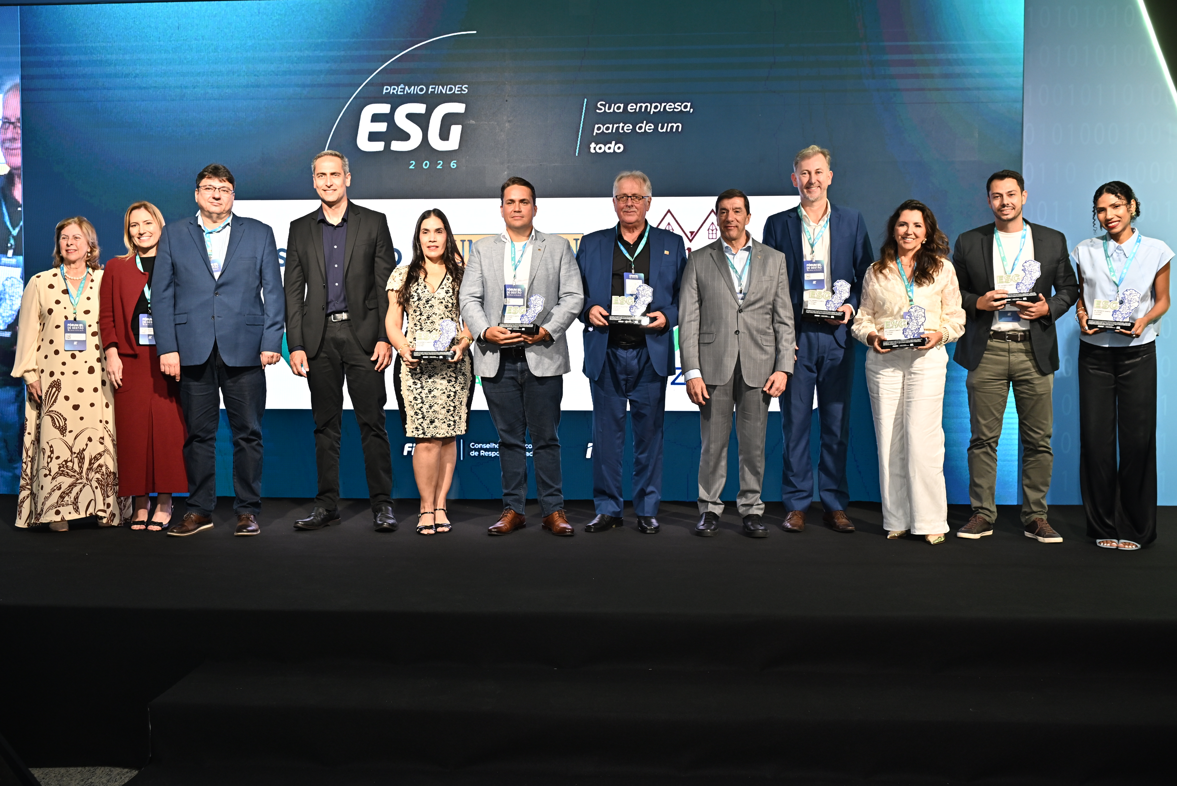 Da redução de emissões à inclusão social: Prêmio FINDES ESG reconhece projetos da indústria capixaba 