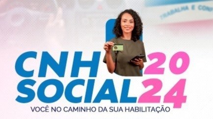 Mais de 47 mil inscritos no CNH Social em sistema desenvolvido pelo Prodest