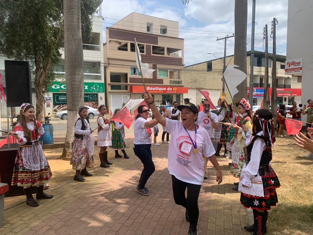 Como em 2022, chegada ser&aacute; na Pra&ccedil;a do Imigrante