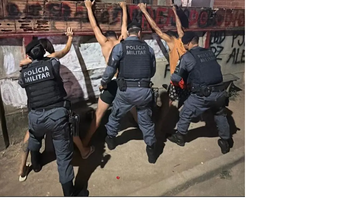 Operação leva 37 à delegacia no Noroeste; em Águia Branca, um jovem foi preso após furar bloqueio policial
