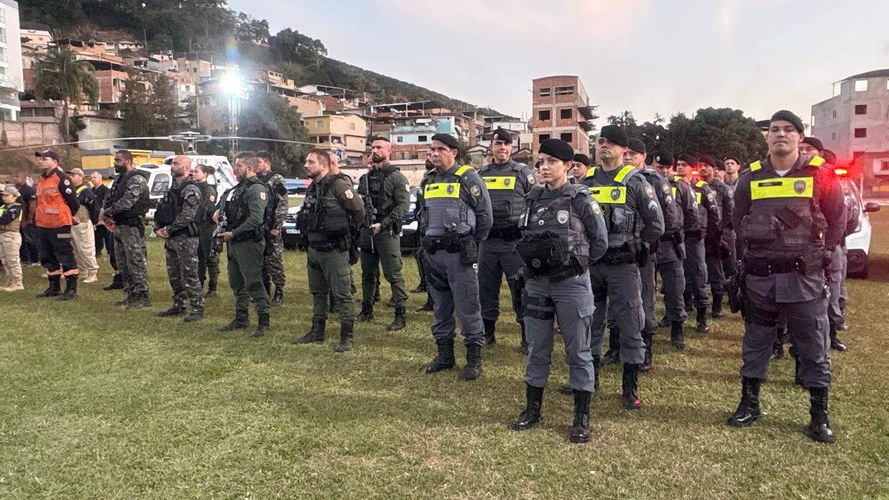 Operação Estado Presente mobiliza mais de 360 agentes e reforça segurança na região serrana do Espírito Santo