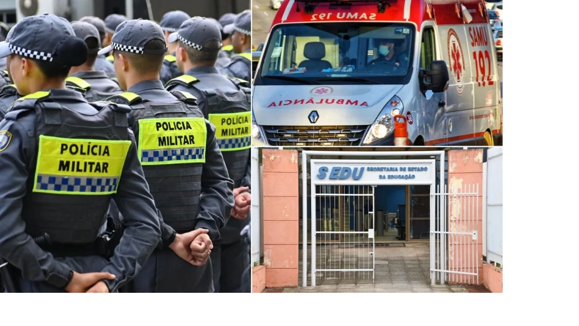 Samu, Polícia Militar e Sedu: veja os concursos abertos no ES com salários de até R$ 13,3 mil