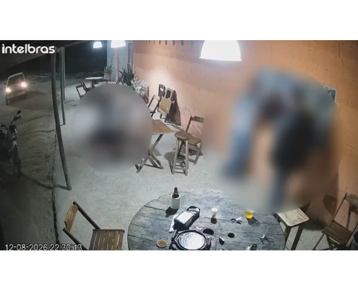 Pai e filho são presos suspeitos de tentativa de homicídio contra jovem em Pancas