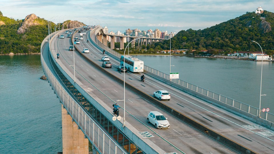 Terceira Ponte será parcialmente interditada neste sábado (22) para Corrida das luzes