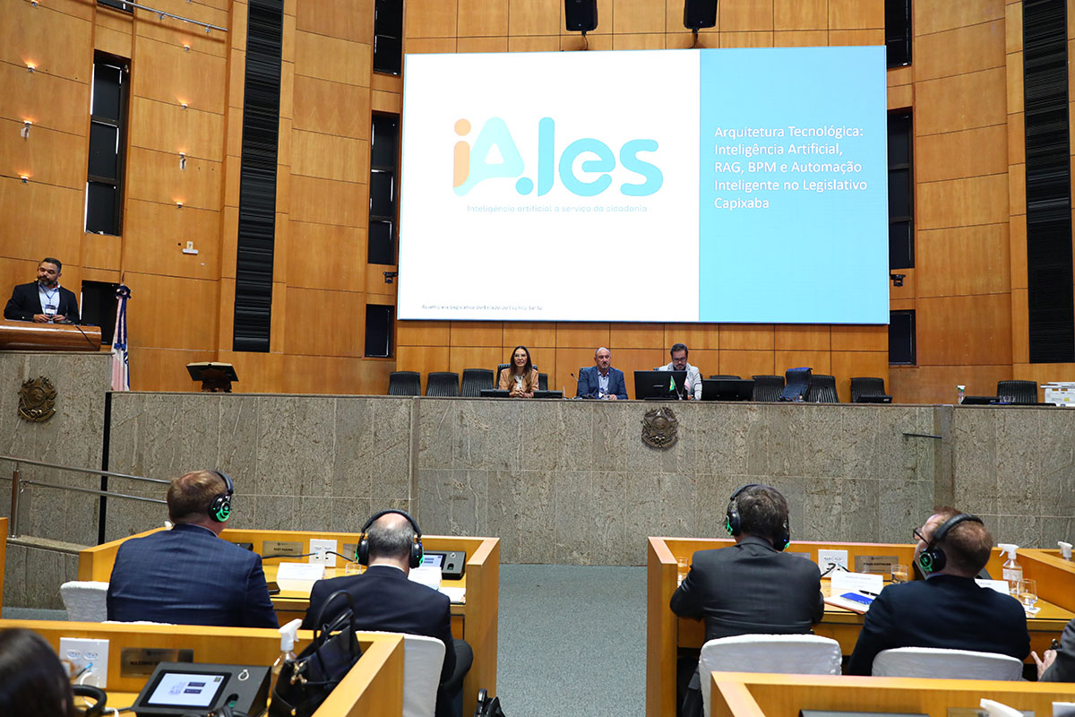 Parlamentos trocam experiências sobre uso de tecnologia em processos
