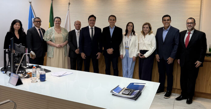 Lorenzo Pazolini reforça diálogo institucional em visita ao Ministério Público do Espírito Santo