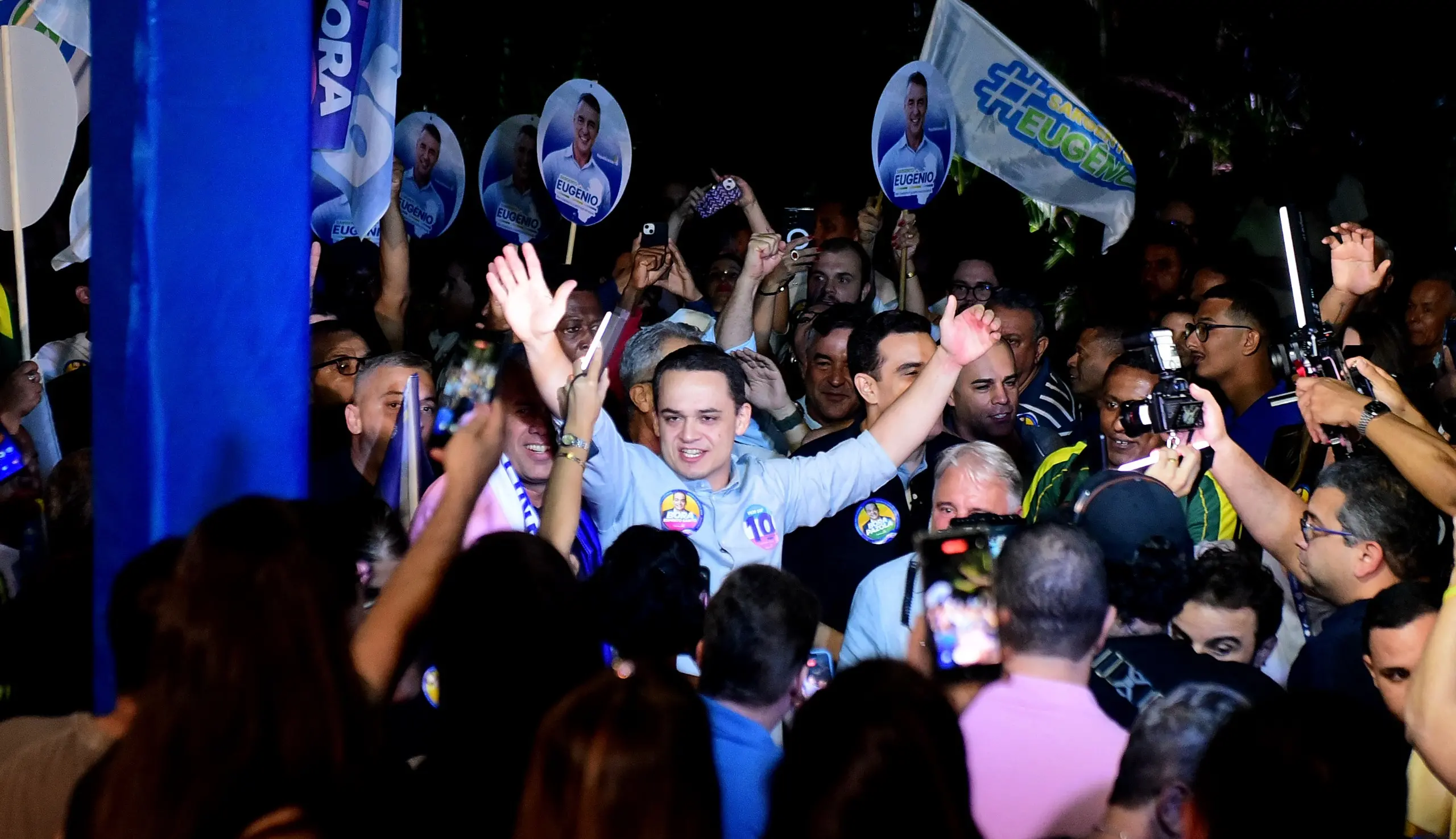 Sem vice definido, Republicanos confirma Pazolini para o governo e Evair para o Senado