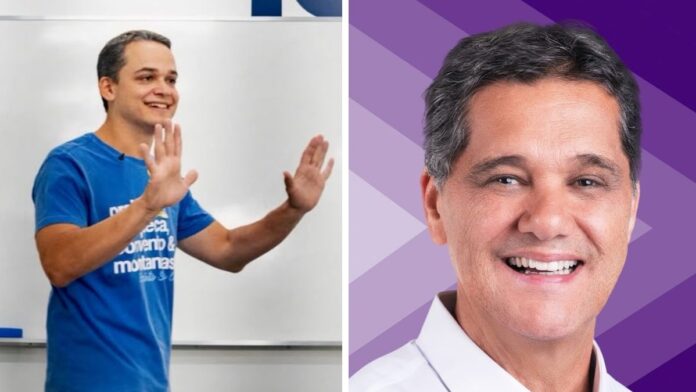 Ricardo Ferraço e Lorenzo Pazolini vão disputar o segundo turno para o Governo do ES
