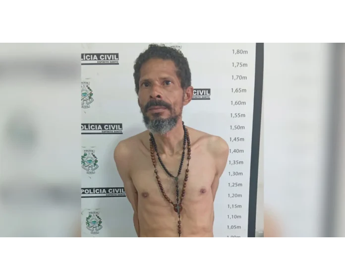 Pintor procurado por roubo é preso após reconhecimento facial em São Mateus