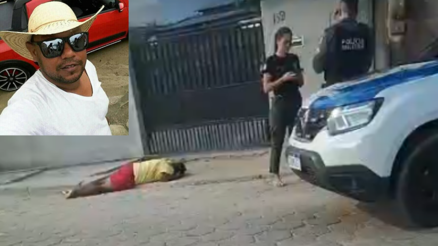 Homem é morto a tiros em frente de casa em Sooretama