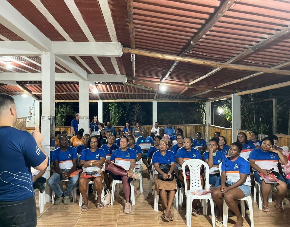 Parceria Secti e Senac leva educação profissional às comunidades quilombolas do Espírito Santo