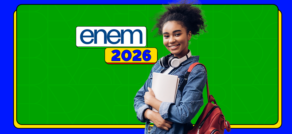 Enem 2026 terá inscrição automática para estudantes da Rede Pública de Ensino