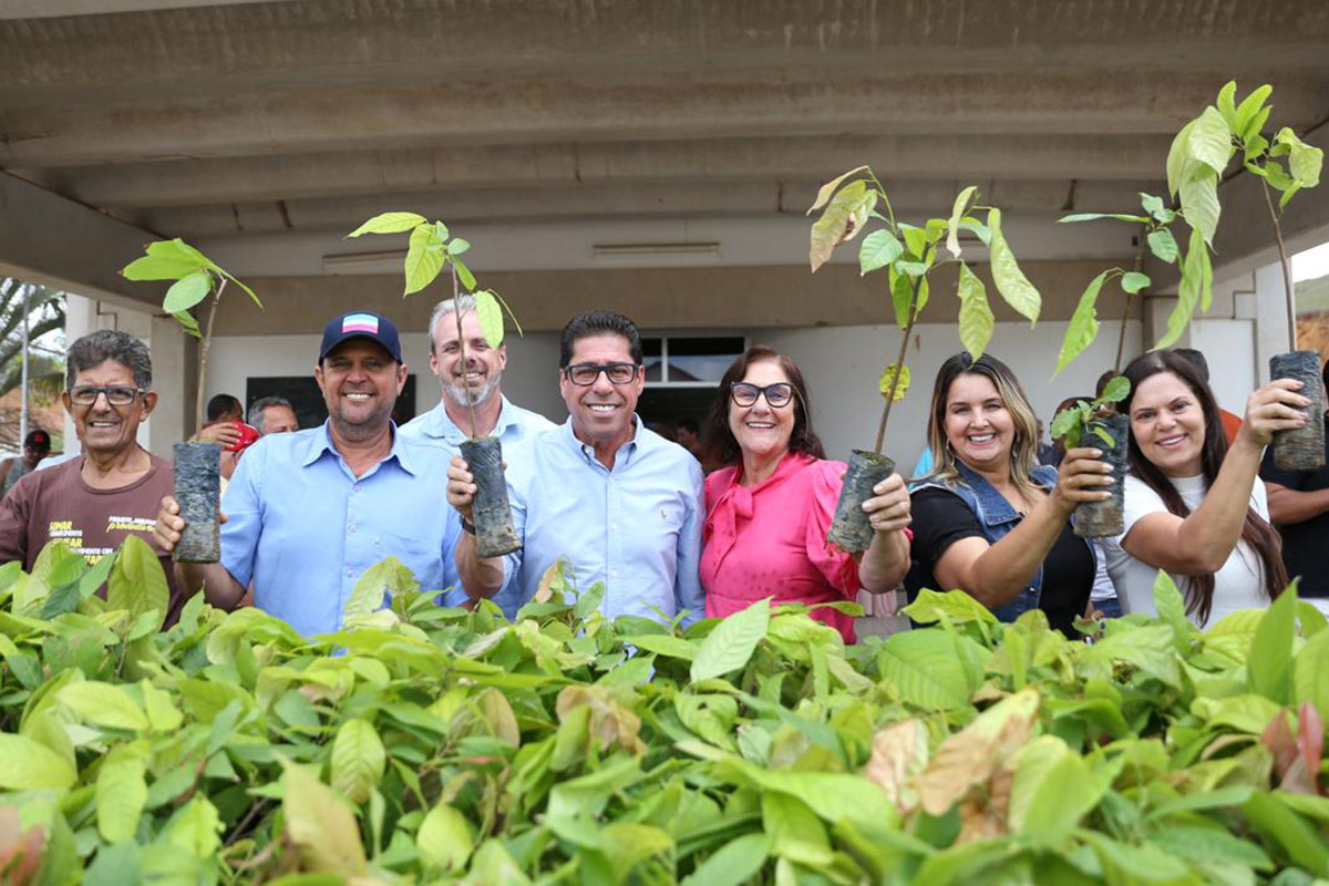 Projeto Arranjos Produtivos entrega mais de 2,5 milhões de mudas em 2 anos
