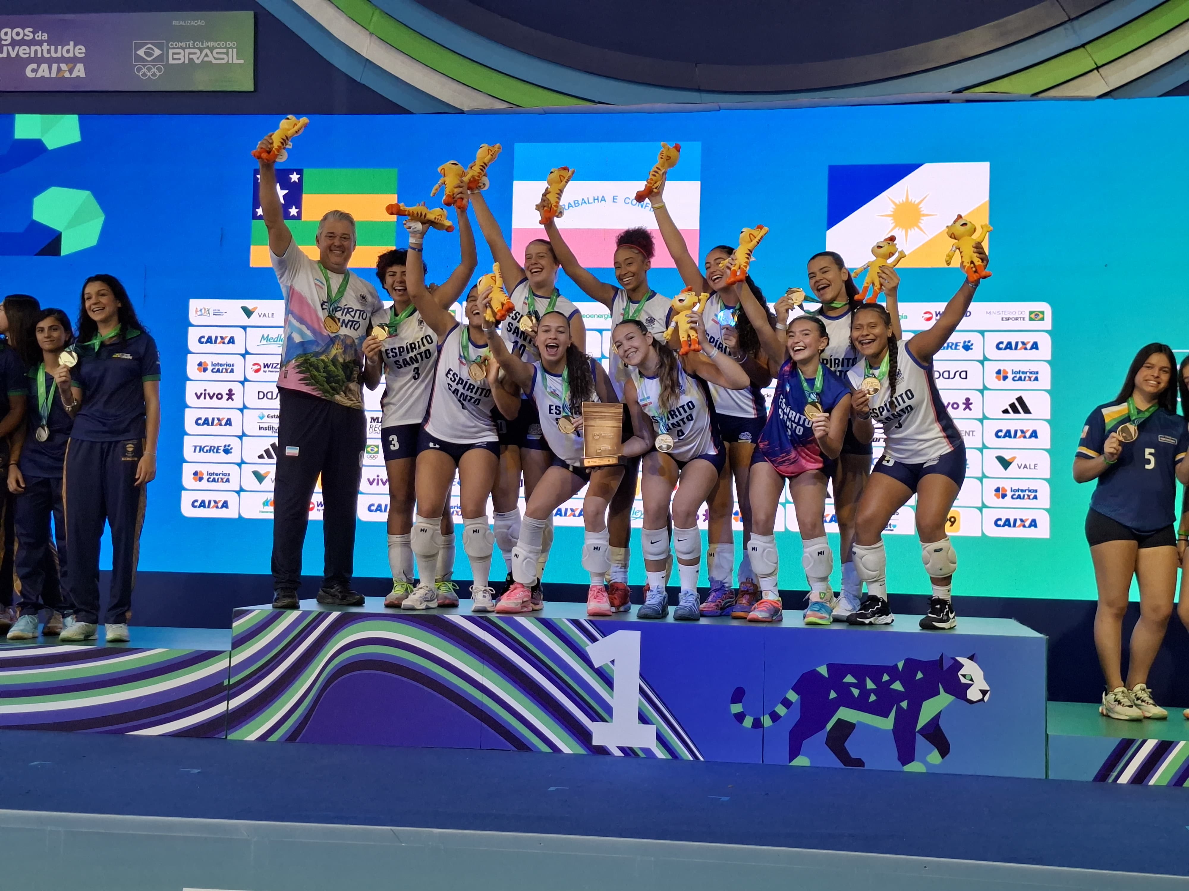 Após disputas do segundo bloco, Espírito Santo chega a 23 medalhas nos Jogos da Juventude