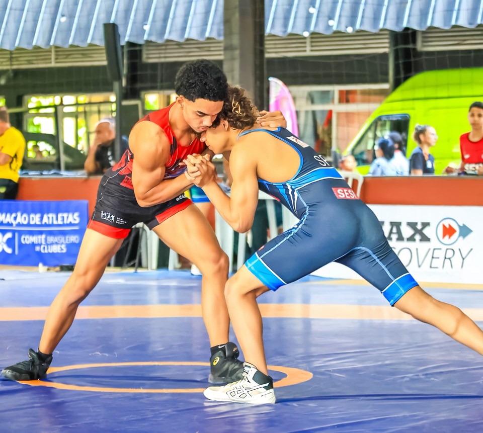 Atletas capixabas conquistam 17 medalhas no Campeonato Brasileiro de Wrestling
