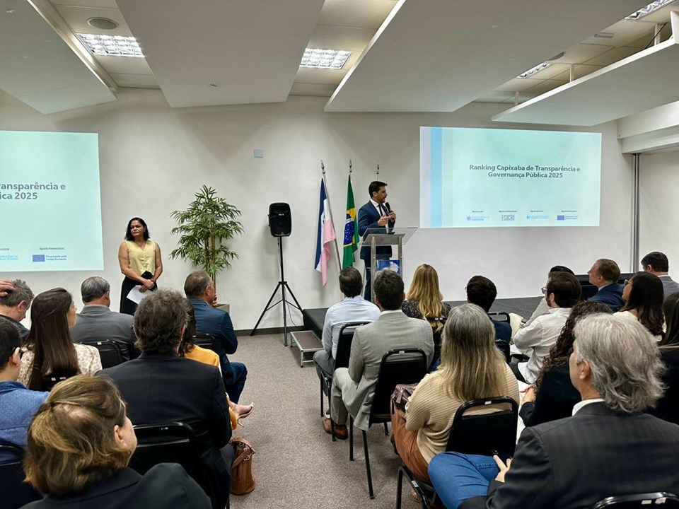 Mais de 80% dos municípios capixabas ganham destaque em transparência e governança pública