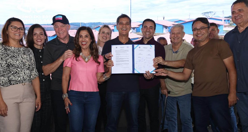 Governador entrega obras e anuncia novos investimentos em São Gabriel da Palha
