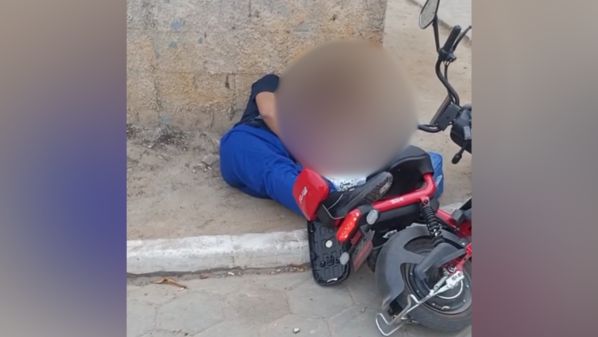 Mulher é assassinada a tiros na frente dos filhos no Centro de Sooretama