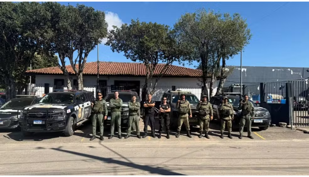 Três pessoas são presas na BA e ES por sequestrar neta adolescente de ganhador da Mega-Sena