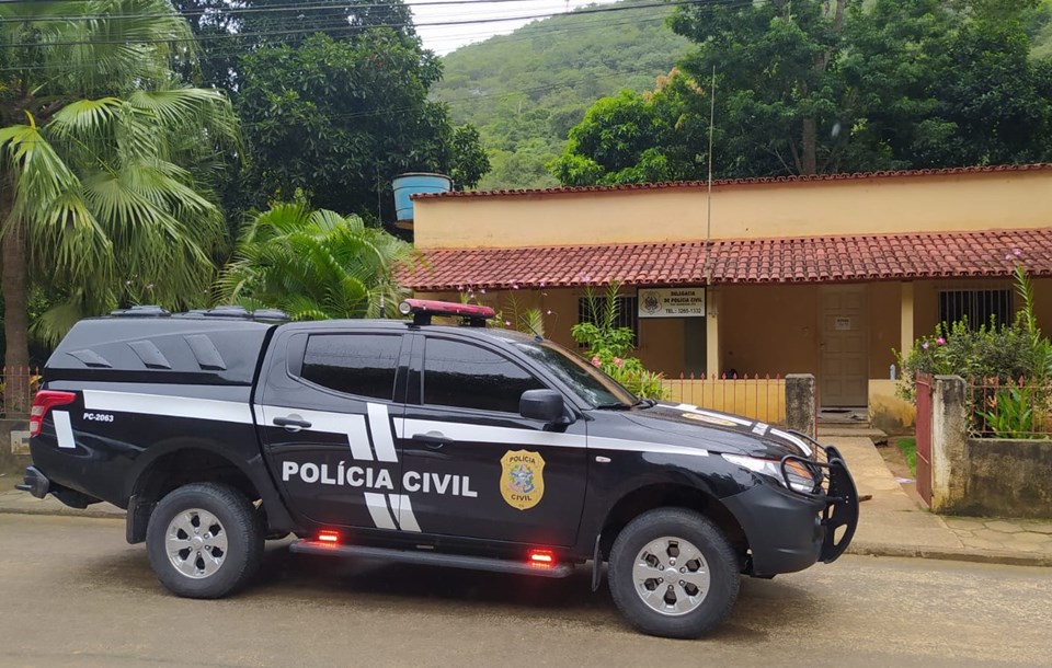 PCES prende suspeito de homicídio em Rio Bananal